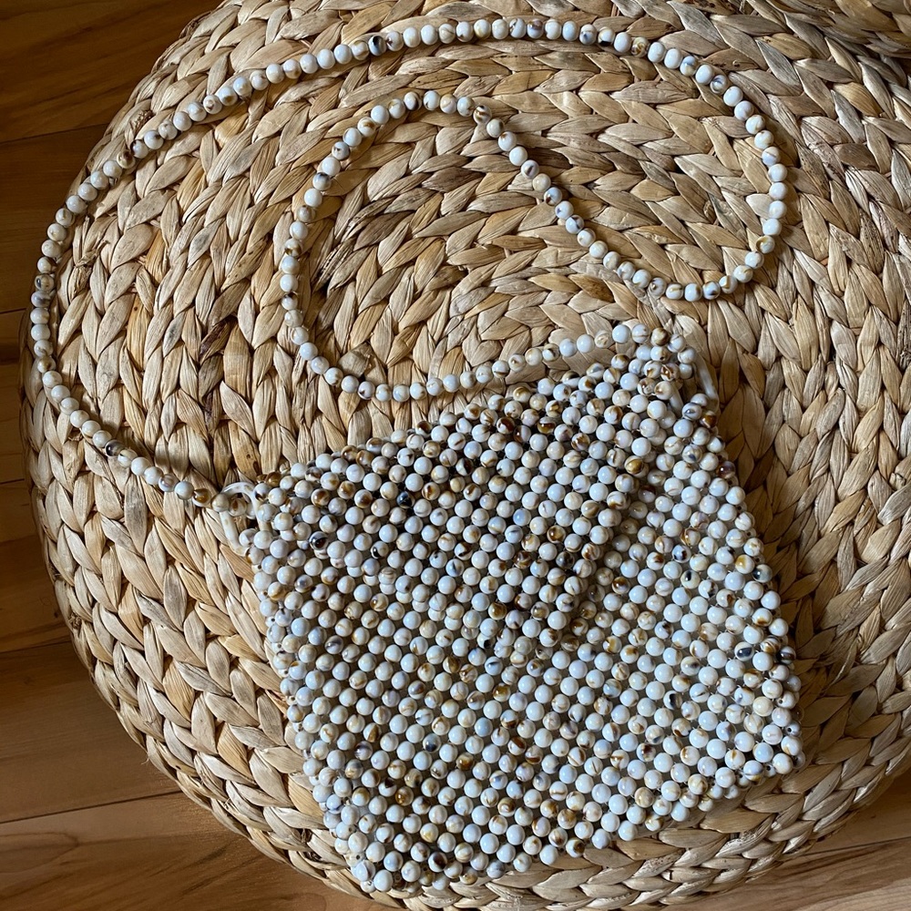 Beaded bag nwot
